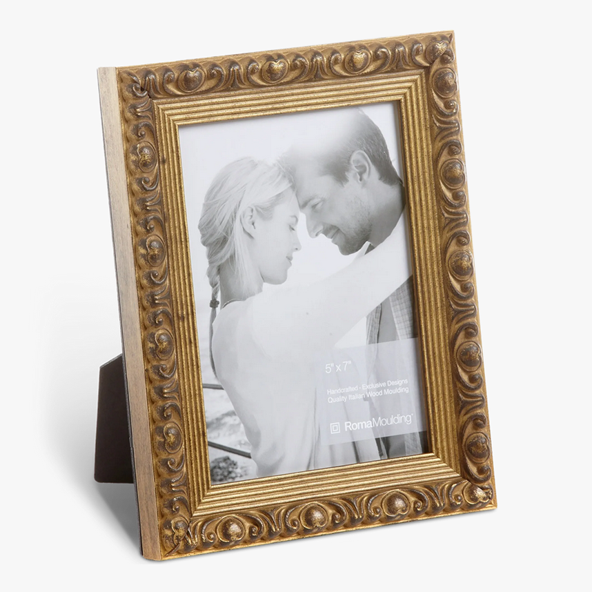 Vintage Gilded Gold Leaf - Roma Photo Frame — Friends of Winter